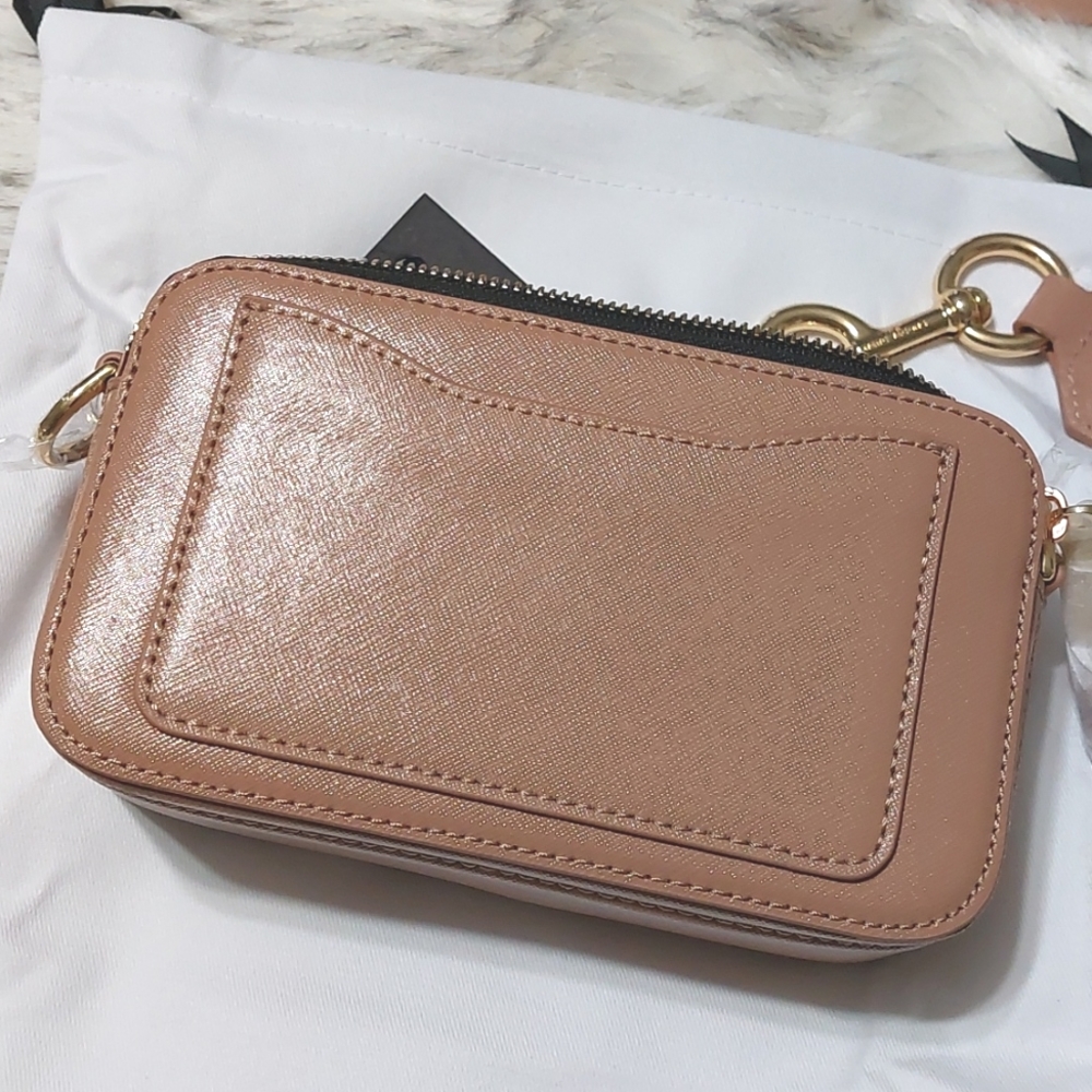 New🍑Marc Jacobs The Snapshot crossbody bag camera bag travel bag - Picture 13 of 16